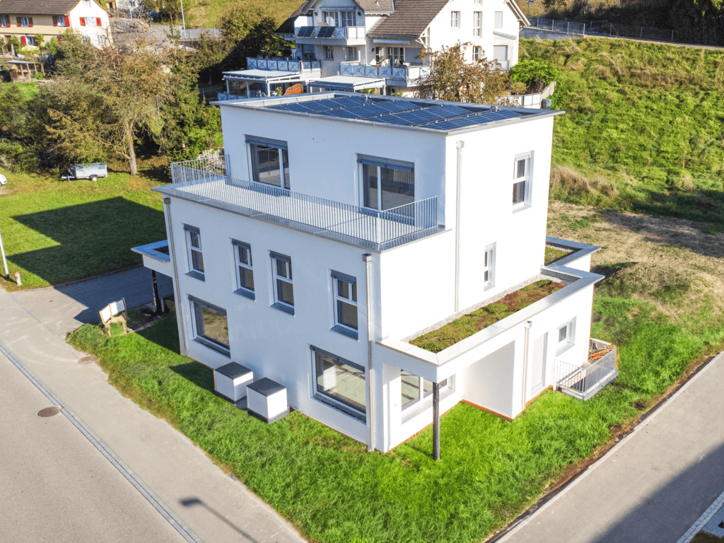 Doppeleinfamilienhaus von BijouHAUS AG in Kradolf (1)