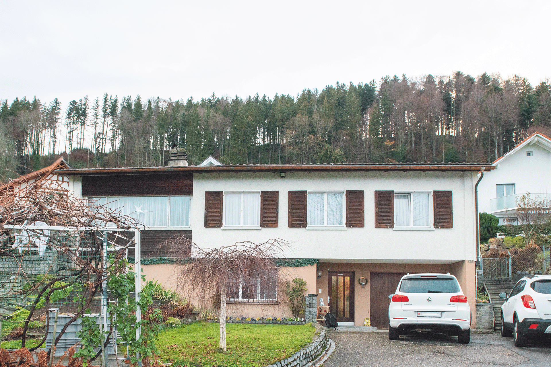 Teilersatzbau Einfamilenhaus Vorher