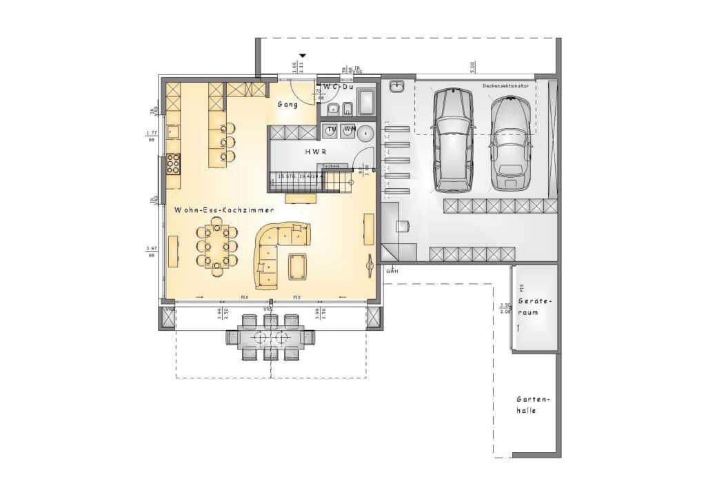 Grundrisse Modernes EFH BijouHAUS AG Referenz (1)