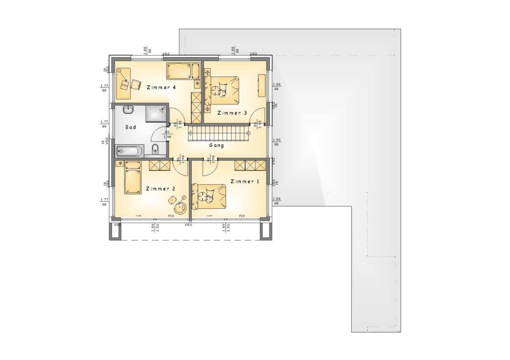 Grundrisse Modernes EFH BijouHAUS AG Referenz (2)