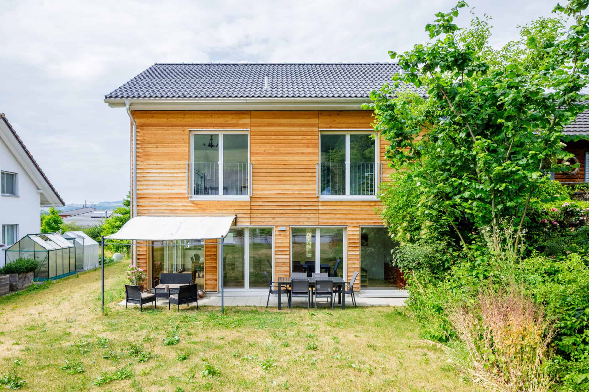 Anbau Einfamilienhaus als Airbnb (3)