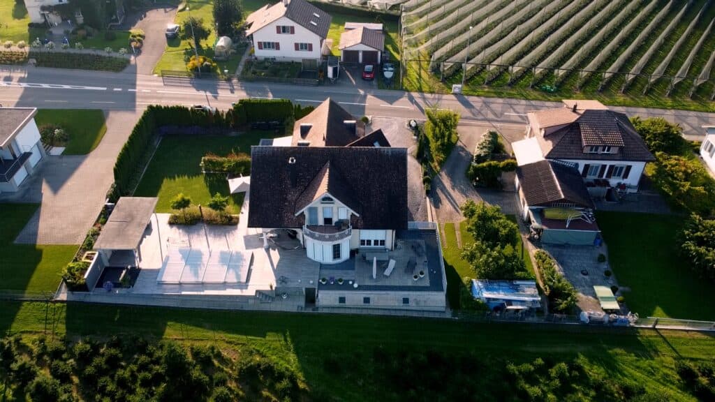 Traditionelles Holzlandhaus mit modernem Flair