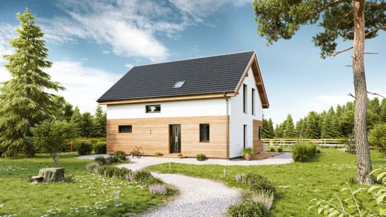 Beispielhaus Family Classic Vorderseite