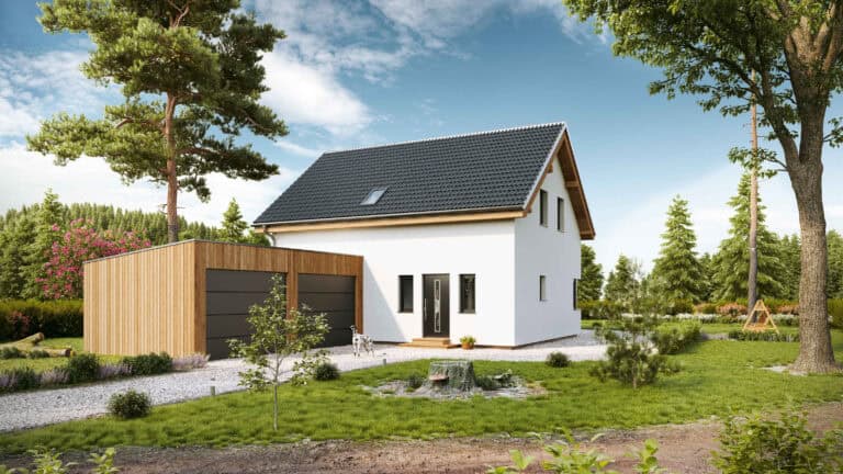 Beispielhaus Family Emotion Vorderseite