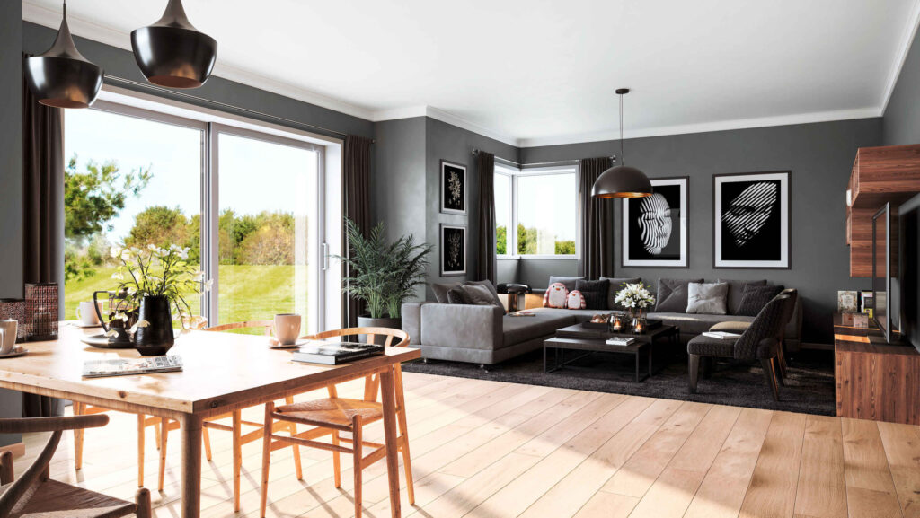 Beispielhaus Family Emotion interior