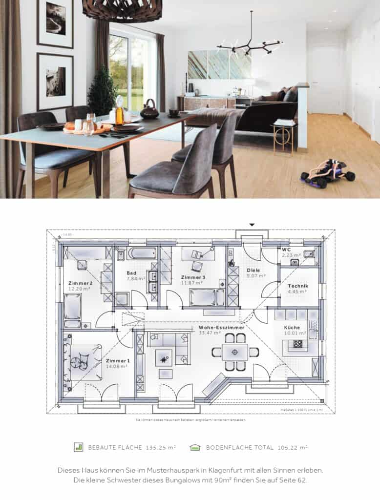 Beispielhaus Grundriss Family Compact