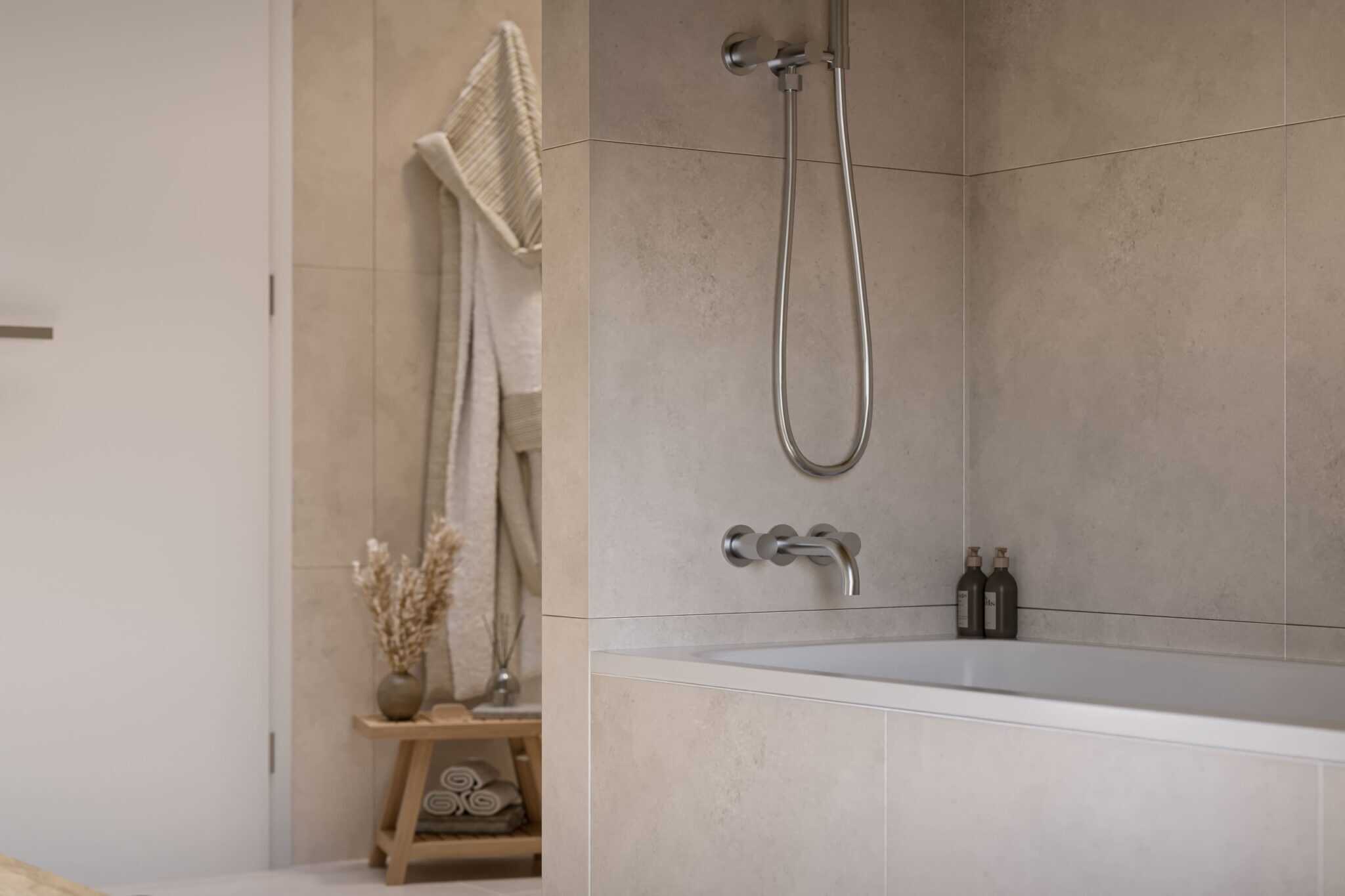 Bienenstrasse Visualisierung Bad closeup BijouHAUS